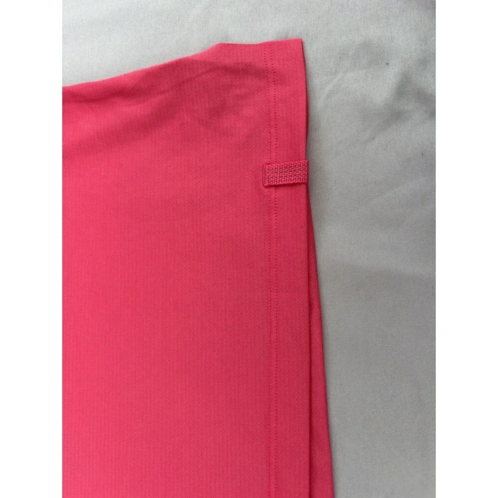 Lululemon Shirt Womens Pink Cropped Short Sleeve Lightweight Athletic Top